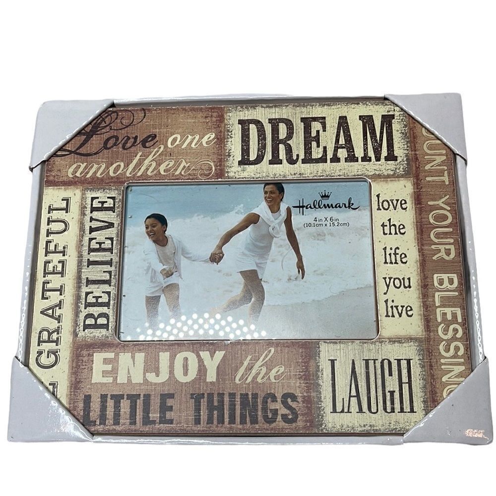 Hallmark Wood Love Frame.  